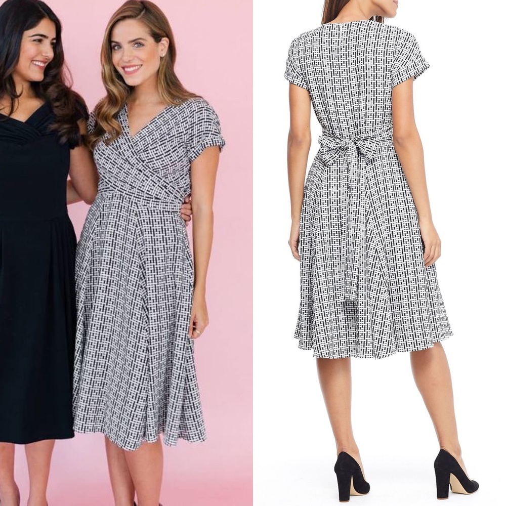 Gal Meets Glam💕 Carson Variegated Gingham Dress - Picture 7 of 7